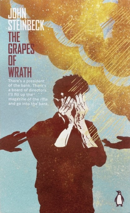 The Grapes of Wrath, John Steinbeck - Paperback - 9780141394886