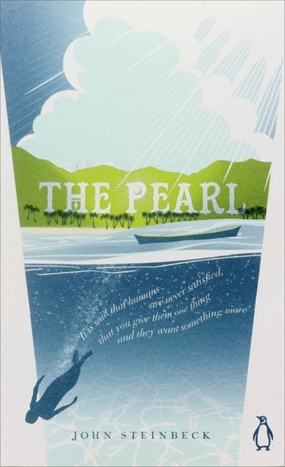 The Pearl, Mr John Steinbeck - Paperback - 9780141394909