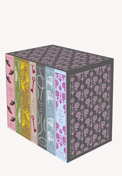 Jane Austen: The Complete Works 7-Book Boxed Set, Jane Austen - Gebonden Gebonden - 9780141395203