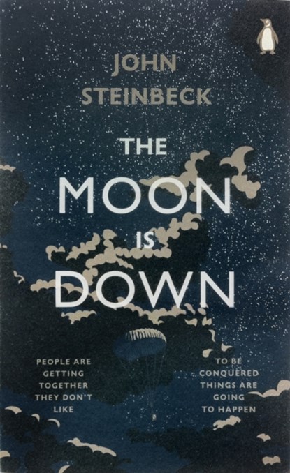 The Moon is Down, Mr John Steinbeck - Paperback - 9780141395371