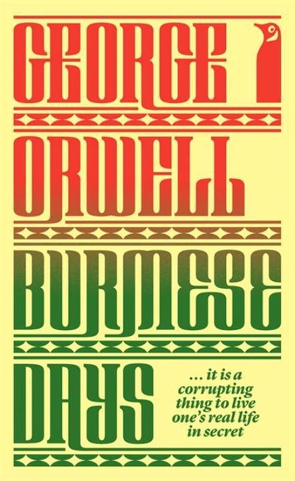 Burmese Days, George Orwell - Paperback - 9780141395432