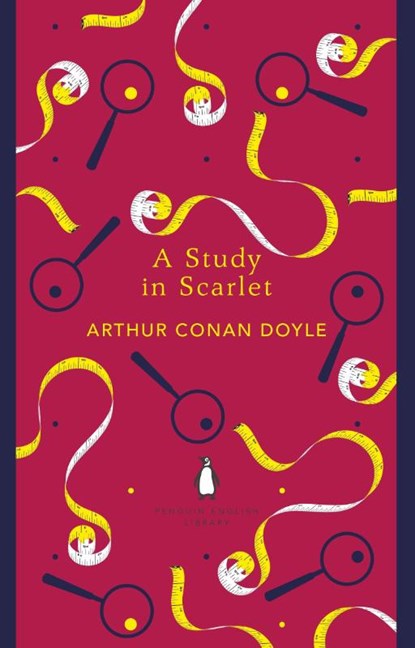 A Study in Scarlet, Arthur Conan Doyle - Paperback - 9780141395524