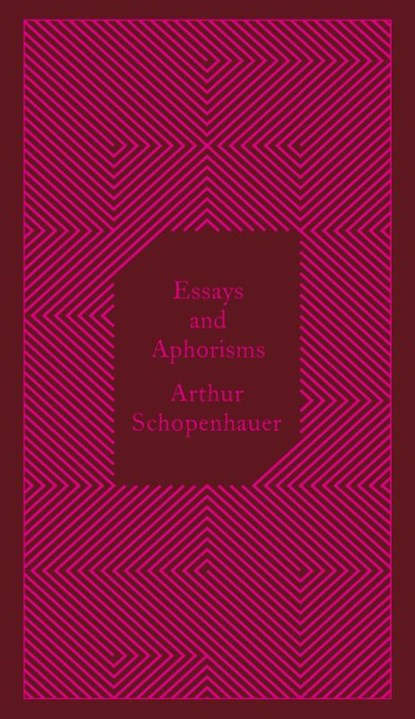 Essays and Aphorisms, Arthur Schopenhauer - Gebonden - 9780141395913