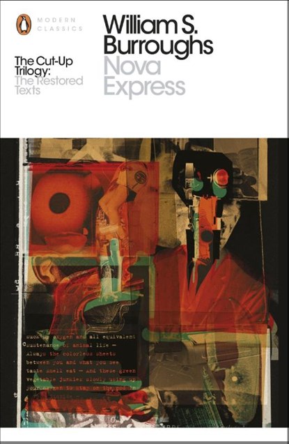 Nova Express, William S. Burroughs - Paperback - 9780141396064