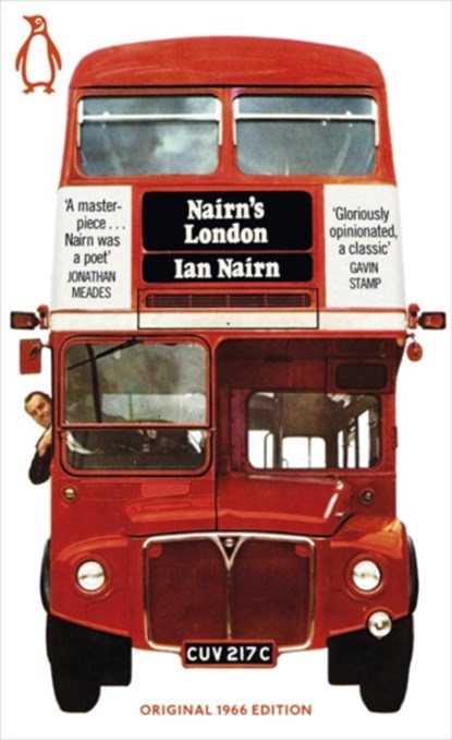 Nairn's London, Ian Nairn - Paperback - 9780141396156