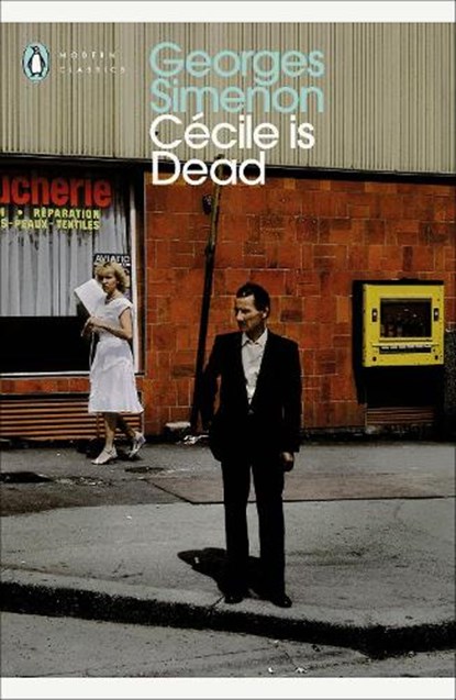 Cecile is Dead, Georges Simenon - Paperback - 9780141397054