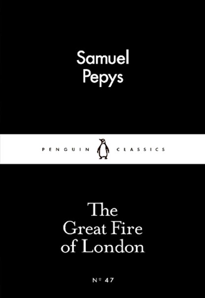 The Great Fire of London, Samuel Pepys - Paperback - 9780141397542