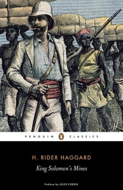 King Solomon's Mines, H. Rider Haggard - Paperback - 9780141439525