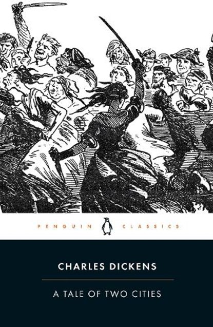 A Tale of Two Cities, Charles Dickens - Paperback - 9780141439600