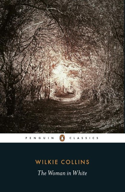 The Woman in White, Wilkie Collins - Paperback - 9780141439617