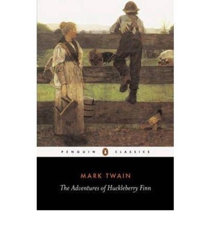 The Adventures of Huckleberry Finn, Mark Twain - Paperback - 9780141439648