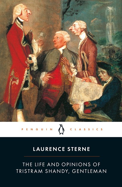 The Life and Opinions of Tristram Shandy, Gentleman, Laurence Sterne - Paperback - 9780141439778