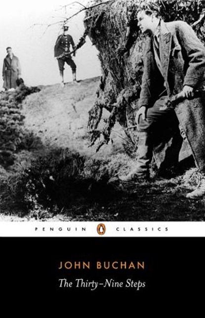 The Thirty-Nine Steps, John Buchan - Paperback - 9780141441177