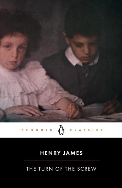 The Turn of the Screw, Henry James - Paperback - 9780141441351