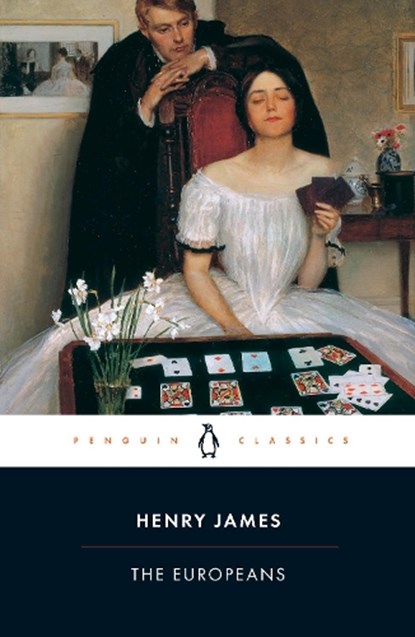 The Europeans, Henry James - Paperback - 9780141441405