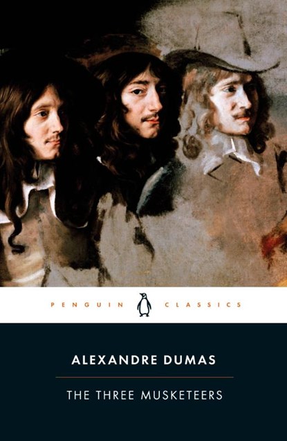 The Three Musketeers, Alexandre Dumas - Paperback - 9780141442341