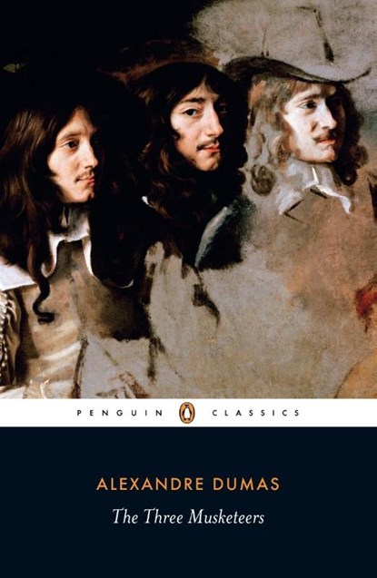 The Three Musketeers, Alexandre Dumas - Paperback - 9780141442341