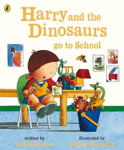 Harry and the Dinosaurs Go to School, Ian Whybrow - Paperback - 9780141500058