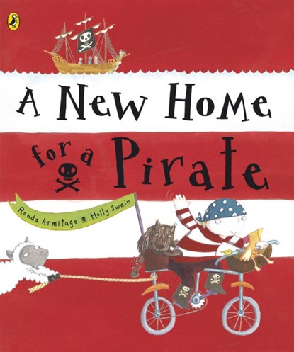 A New Home for a Pirate, Ronda Armitage - Paperback - 9780141500256