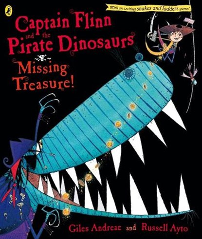 Captain Flinn and the Pirate Dinosaurs: Missing Treasure!, Giles Andreae - Paperback - 9780141500492