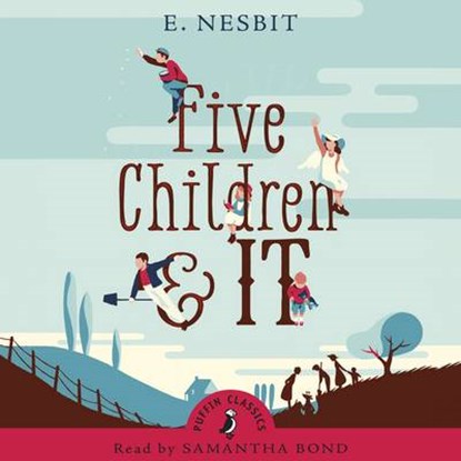 Five Children and It, NESBIT,  Edith - AVM - 9780141808734
