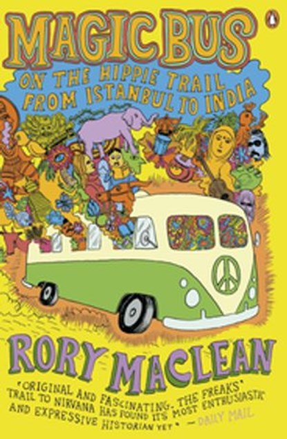 Magic Bus, Rory MacLean - Ebook - 9780141902081