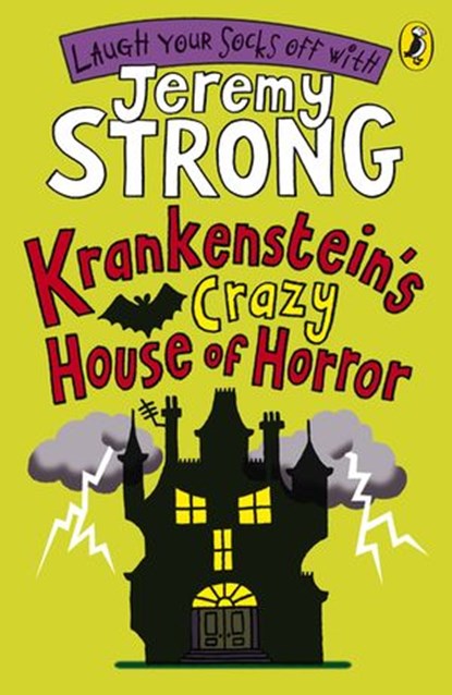 Krankenstein's Crazy House of Horror, Jeremy Strong - Ebook - 9780141910123