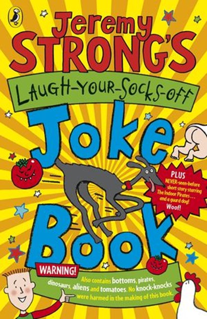 Jeremy Strong's Laugh-Your-Socks-Off Joke Book, Jeremy Strong ; Amanda Li - Ebook - 9780141910208