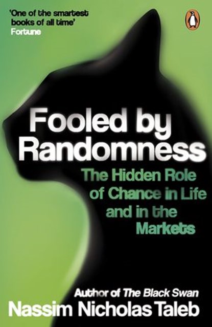 Fooled by Randomness, Nassim Nicholas Taleb - Ebook - 9780141930237