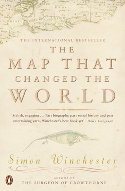 The Map That Changed the World, Simon Winchester - Ebook - 9780141941646