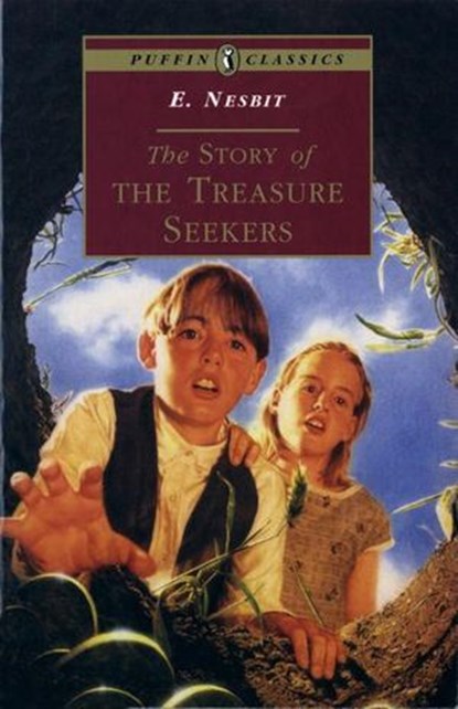 The Story of the Treasure Seekers, Edith Nesbit - Ebook - 9780141942094