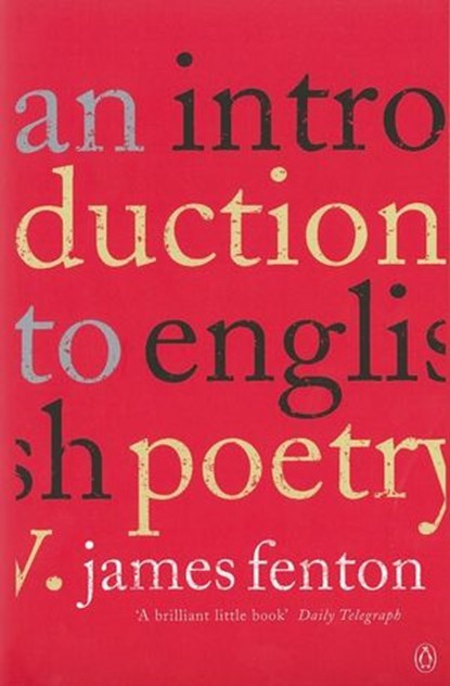 An Introduction to English Poetry, James Fenton - Ebook - 9780141944234