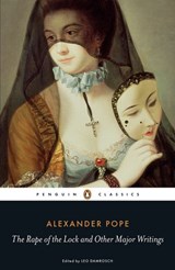 The Rape of the Lock and Other Major Writings - Alexander Pope - 9780141946290