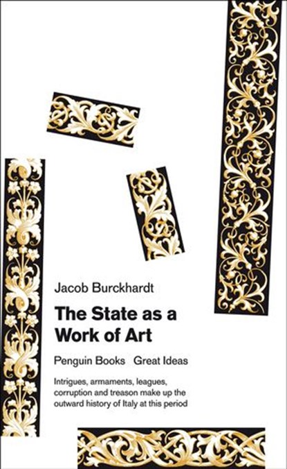 The State as a Work of Art, Jacob Burckhardt - Ebook - 9780141958255