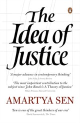 The Idea of Justice - Amartya Sen - 9780141969480