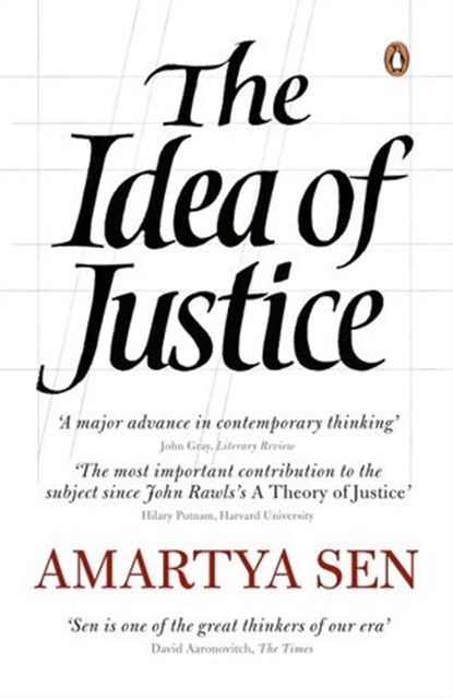 The Idea of Justice, Amartya Sen - Ebook - 9780141969480