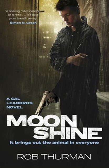 Moonshine, Rob Thurman - Ebook - 9780141972435