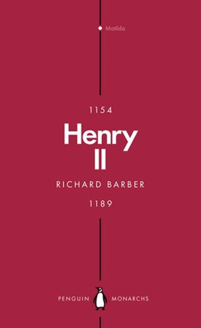 Henry II (Penguin Monarchs), Richard Barber - Ebook - 9780141977096