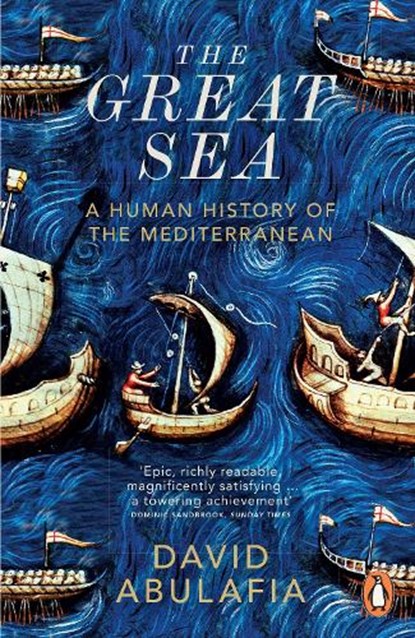 The Great Sea, David Abulafia - Paperback - 9780141977164
