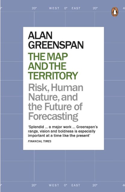 The Map and the Territory 2.0, Alan Greenspan - Paperback - 9780141978130