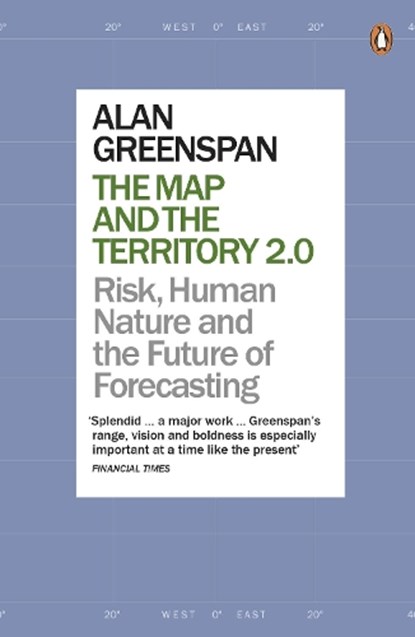 The Map and the Territory 2.0, Alan Greenspan - Paperback - 9780141978130