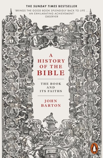 A History of the Bible, Dr John Barton - Paperback - 9780141978505