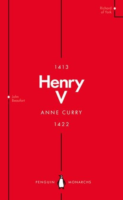 Henry V (Penguin Monarchs), Anne Curry - Ebook - 9780141978727