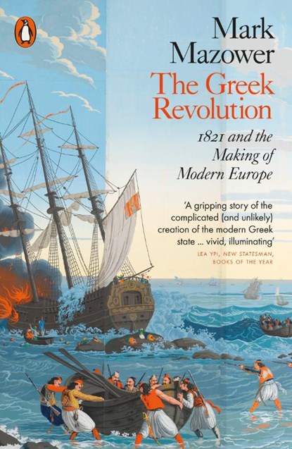 The Greek Revolution, Mark Mazower - Paperback - 9780141978741