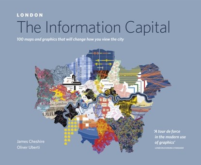 LONDON: The Information Capital, James Cheshire ; Oliver Uberti - Paperback - 9780141978796