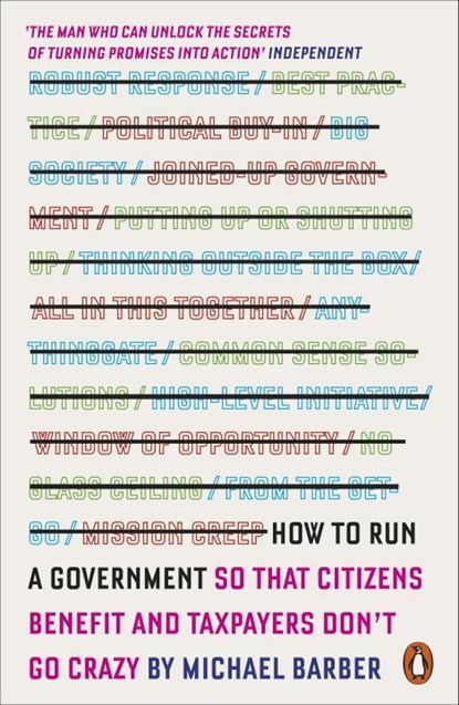 How to Run A Government, Michael Barber - Paperback - 9780141979588