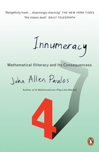 Innumeracy, John Allen Paulos - Ebook - 9780141980133