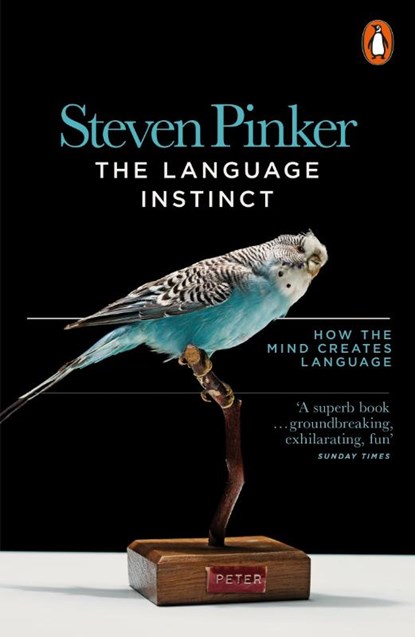 The Language Instinct, Steven Pinker - Paperback - 9780141980775