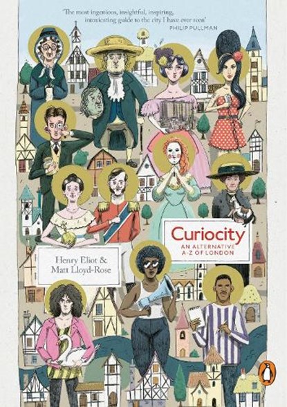 Curiocity, Henry Eliot ; Matt Lloyd-Rose - Paperback - 9780141980799