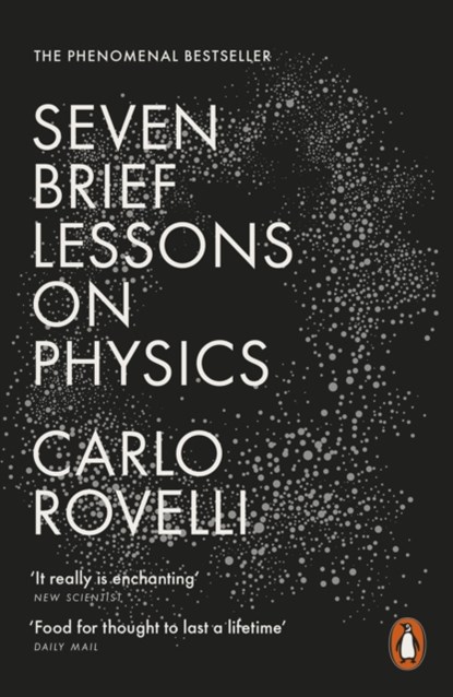 Seven Brief Lessons on Physics, Carlo Rovelli - Paperback - 9780141981727